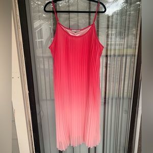 Gorgeous Pink Ombre dress